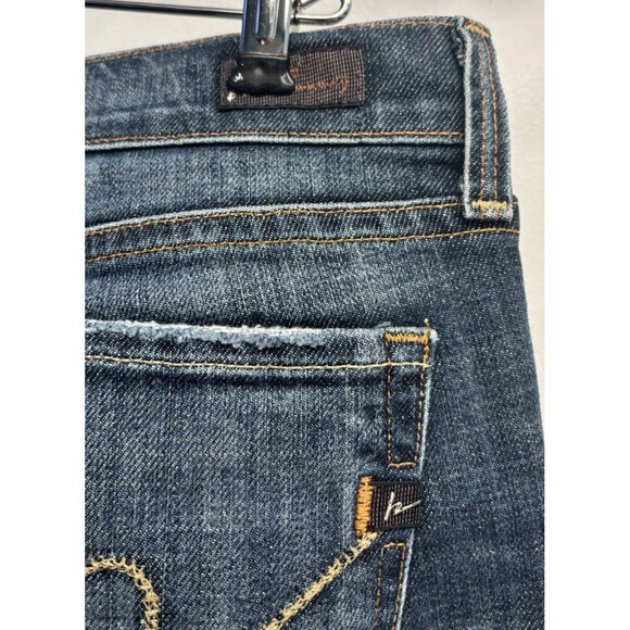 Citizens of Humanity Women’s Size 30/34 Low Waist Bootcut Jeans Blue Used - Picture 4 of 14